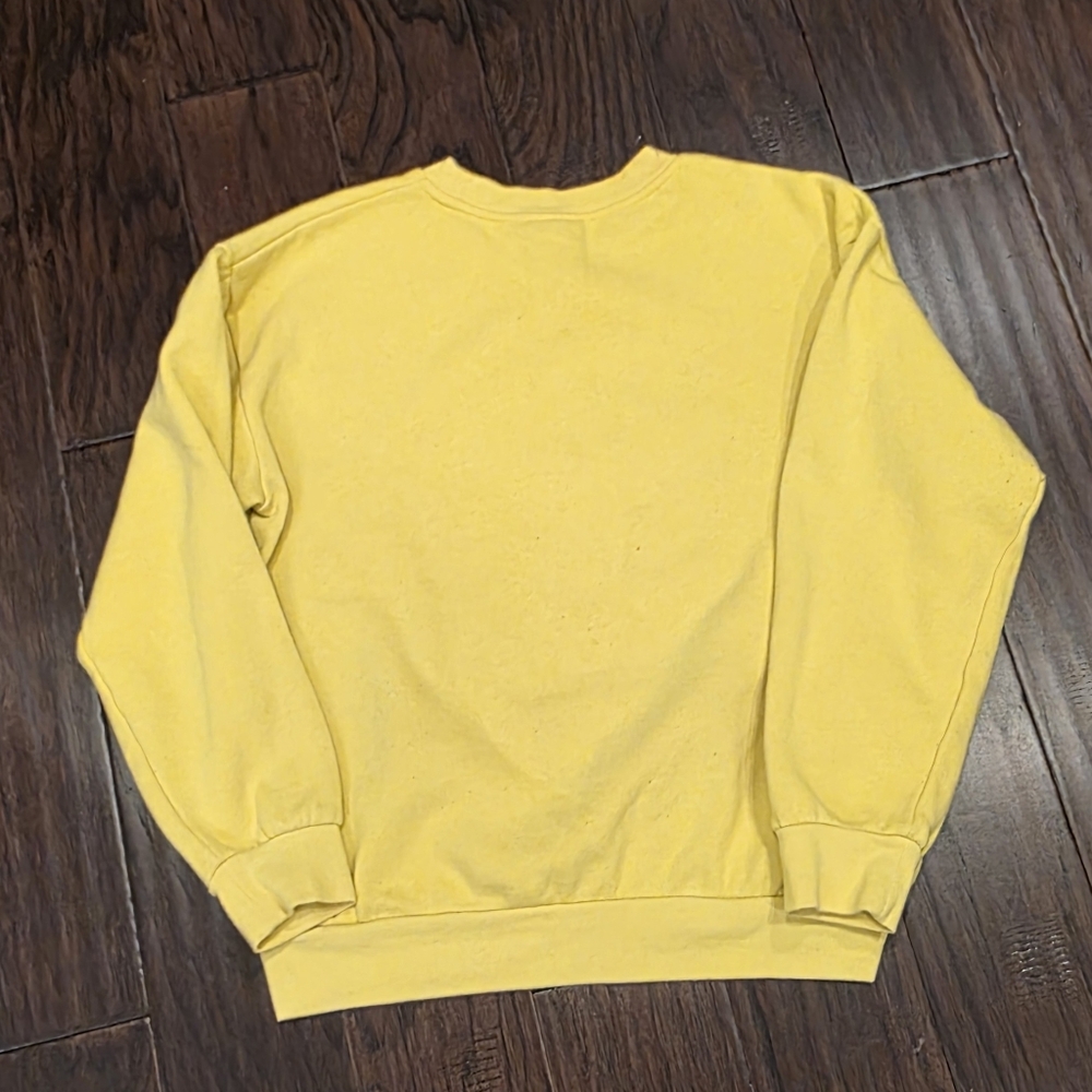 Mickey Mouse Rainbow Sweatshirt Adult Medium Unisex Vintage π’ - Picture 2 of 6